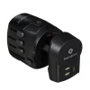 Samsonite Travel Accessories Maailmanlaajuinen adapteri Black Outlet