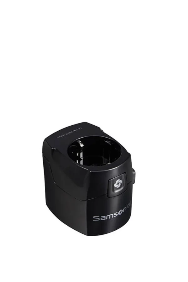 Samsonite Travel Accessories Maailmanlaajuinen adapteri Black Outlet