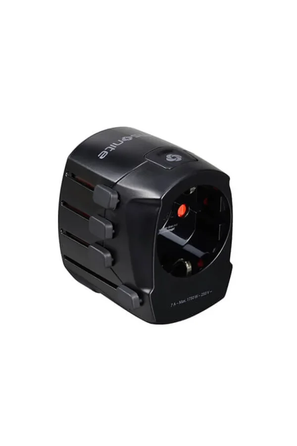 Samsonite Travel Accessories Maailmanlaajuinen adapteri Black Outlet