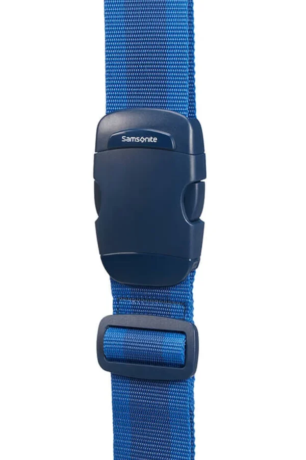 Samsonite Travel Accessories Matkalaukkuvyö 50mm Midnight Blue Online