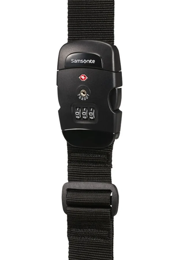 Samsonite Travel Accessories Matkalaukkuvyö Black Online