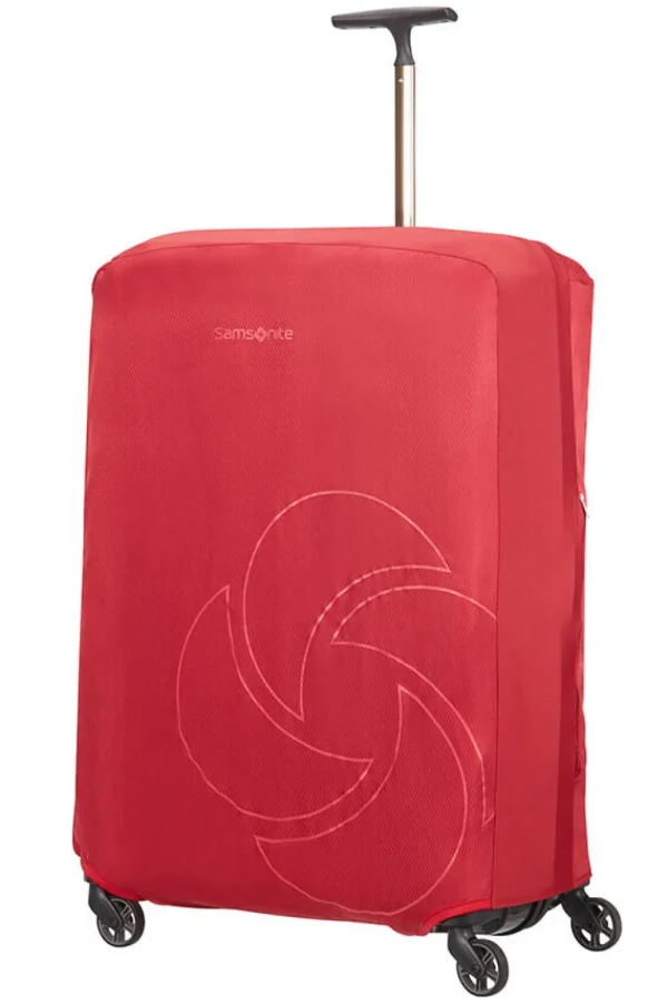 Samsonite Travel Accessories Suojapussi XL - Spinner 81cm + 86cm Red New