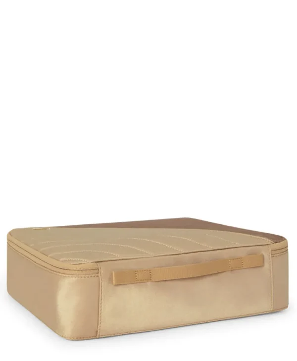 TUMI Travel Accessory Packing Cube Medium Gold Sale