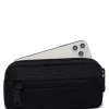 TUMI Travel Accessory Phone Pouch Black New