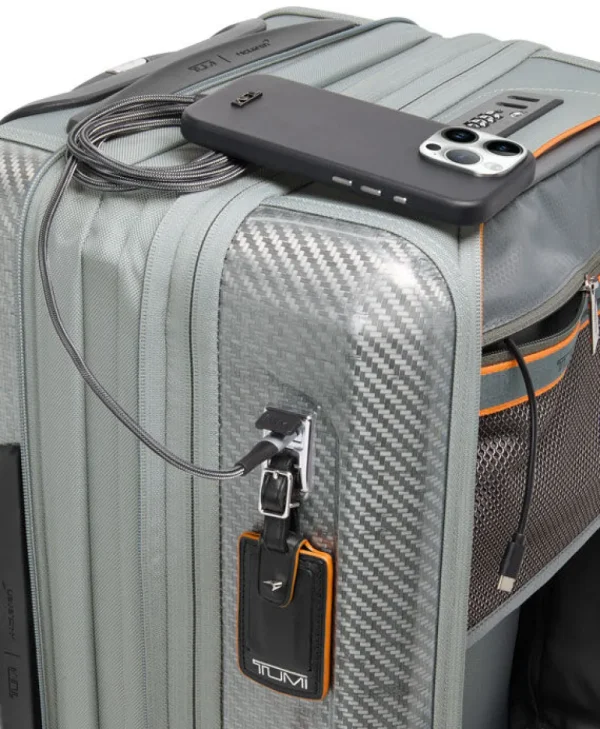TUMI McLaren International Carry-on 56cm Super Grey Fashion