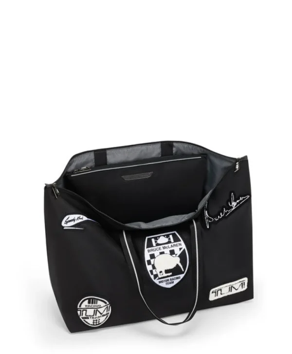 TUMI McLaren Olkalaukku Black/White Best