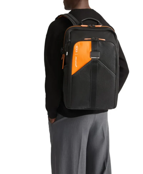 TUMI McLaren Reppu Black Discount