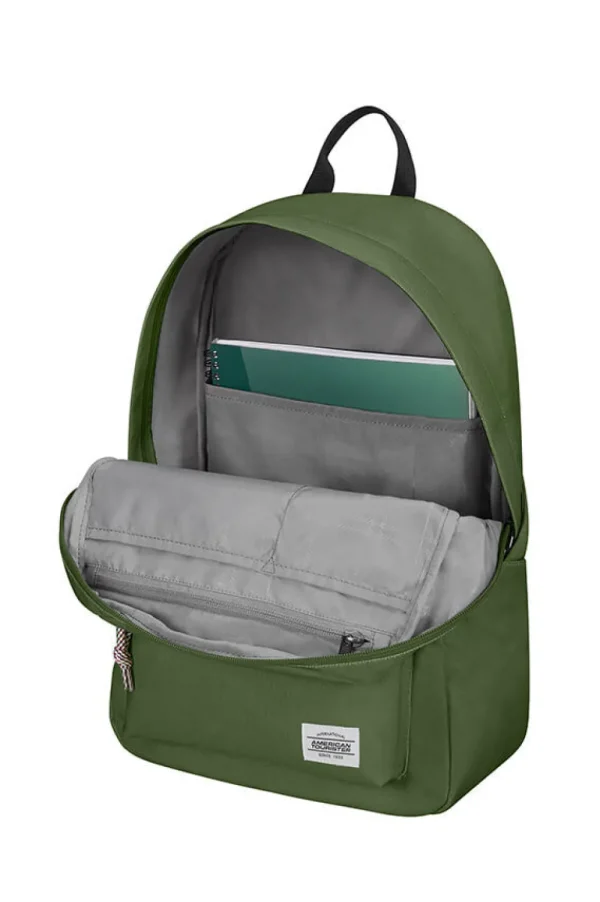 American Tourister UpBeat Reppu Olive Green Outlet