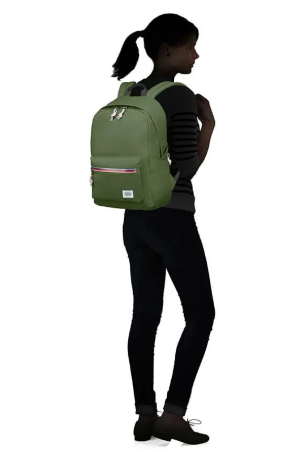 American Tourister UpBeat Reppu Olive Green Outlet