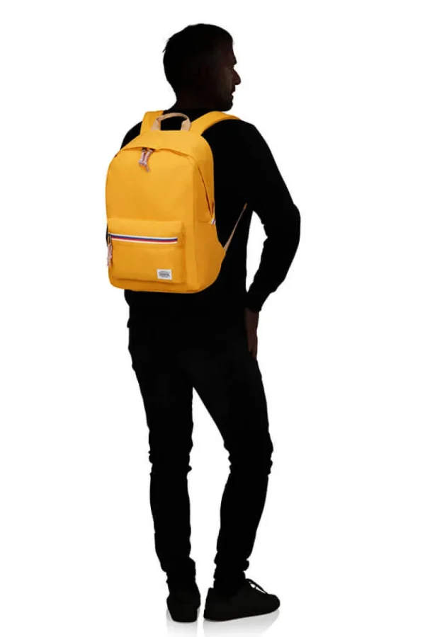 American Tourister UpBeat Reppu Yellow Hot