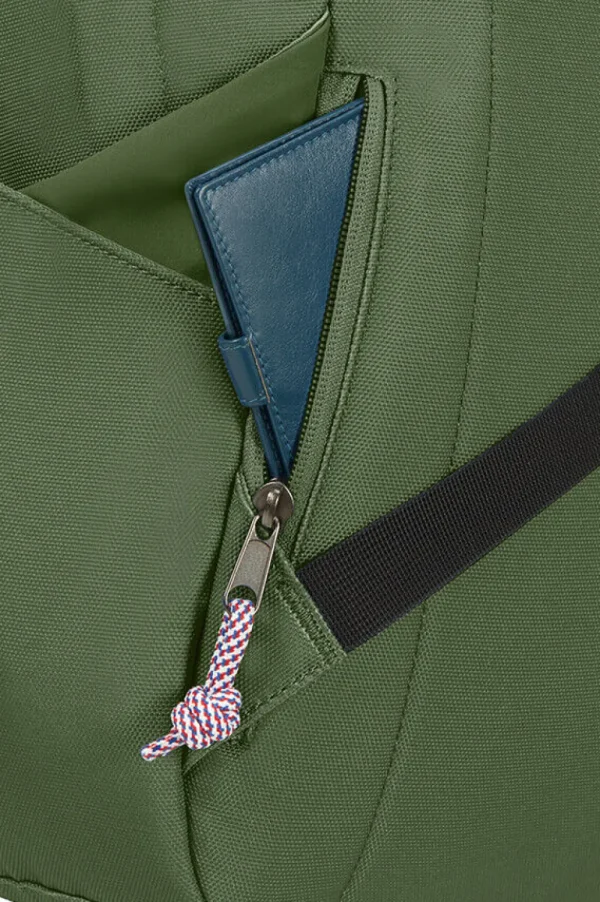 American Tourister UpBeat Reppu Olive Green Outlet