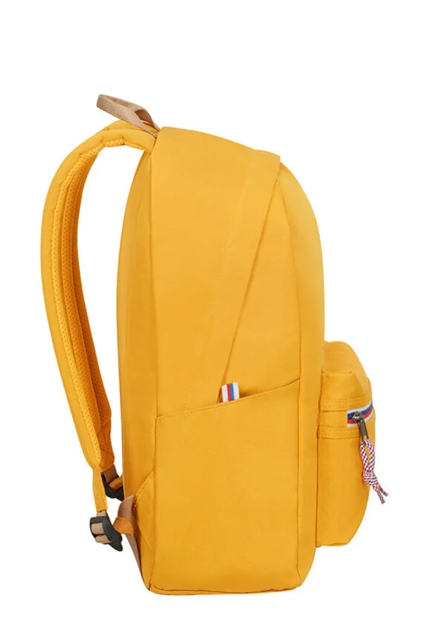 American Tourister UpBeat Reppu Yellow Hot