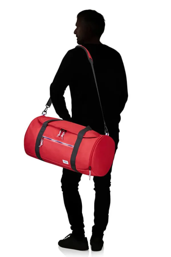 American Tourister UpBeat Urheilulaukku Red Outlet