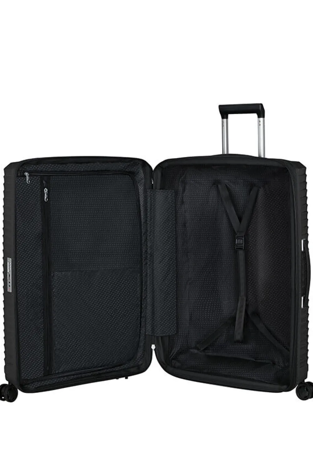 upscape_nelipyrinen_laaje_0-14.webp Samsonite Upscape Nelipyöräinen laajennettava matkalaukku 75cm Black Best