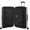 Samsonite Upscape Nelipyöräinen laajennettava matkalaukku 75cm Cloud White Online