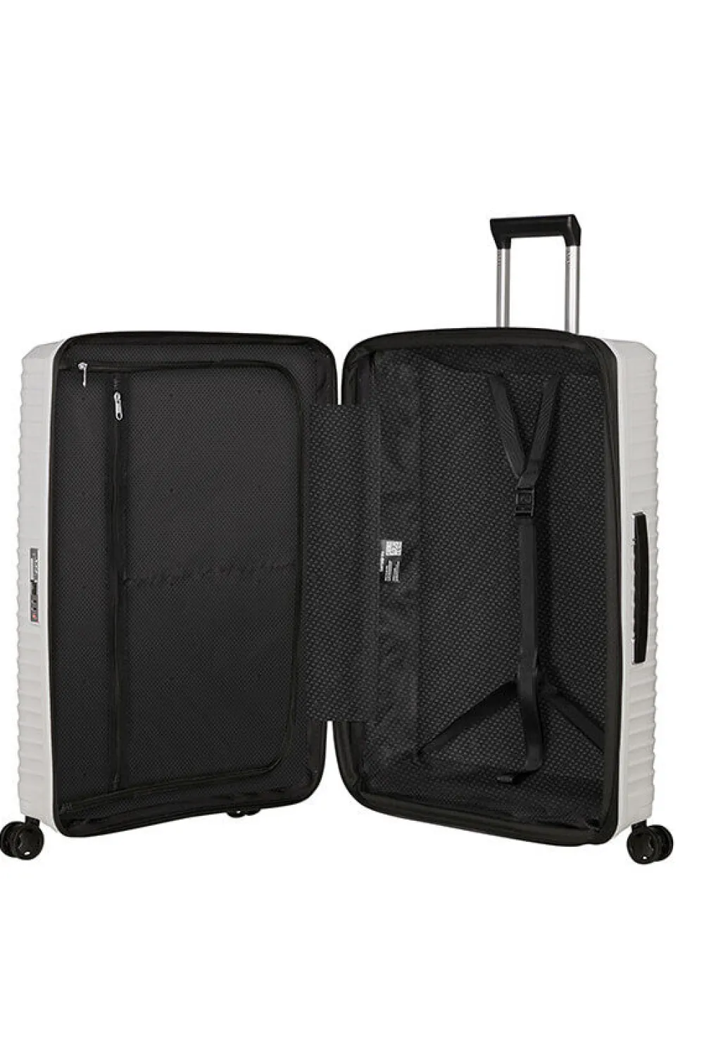upscape_nelipyrinen_laaje_0-15.webp Samsonite Upscape Nelipyöräinen laajennettava matkalaukku 75cm Cloud White Online