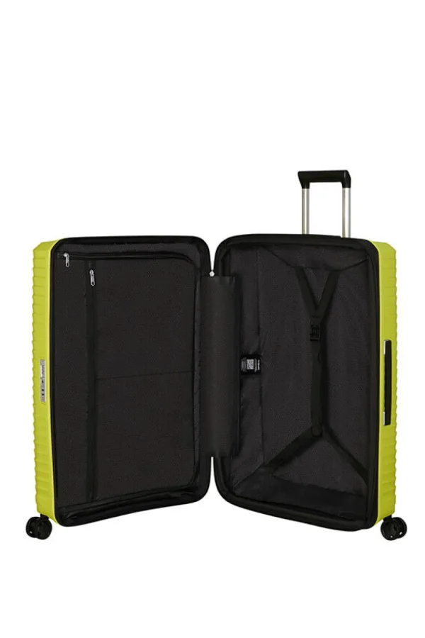 Samsonite Upscape Nelipyöräinen laajennettava matkalaukku 75cm Lime New