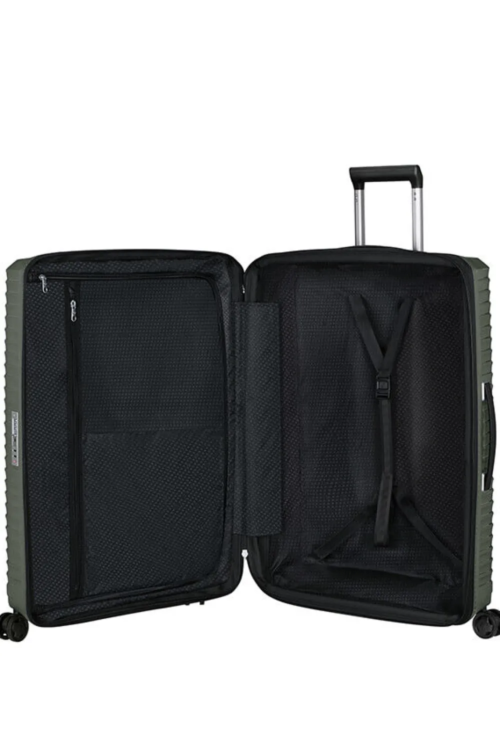 upscape_nelipyrinen_laaje_0-18.webp Samsonite Upscape Nelipyöräinen laajennettava matkalaukku 81cm Climbing Ivy Clearance