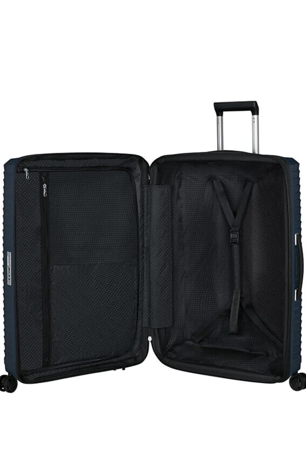upscape_nelipyrinen_laaje_0-19.webp Samsonite Upscape Nelipyöräinen laajennettava matkalaukku 81cm Blue Nights Hot