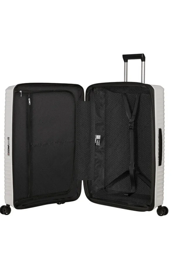 Samsonite Upscape Nelipyöräinen laajennettava matkalaukku 81cm Cloud White Discount