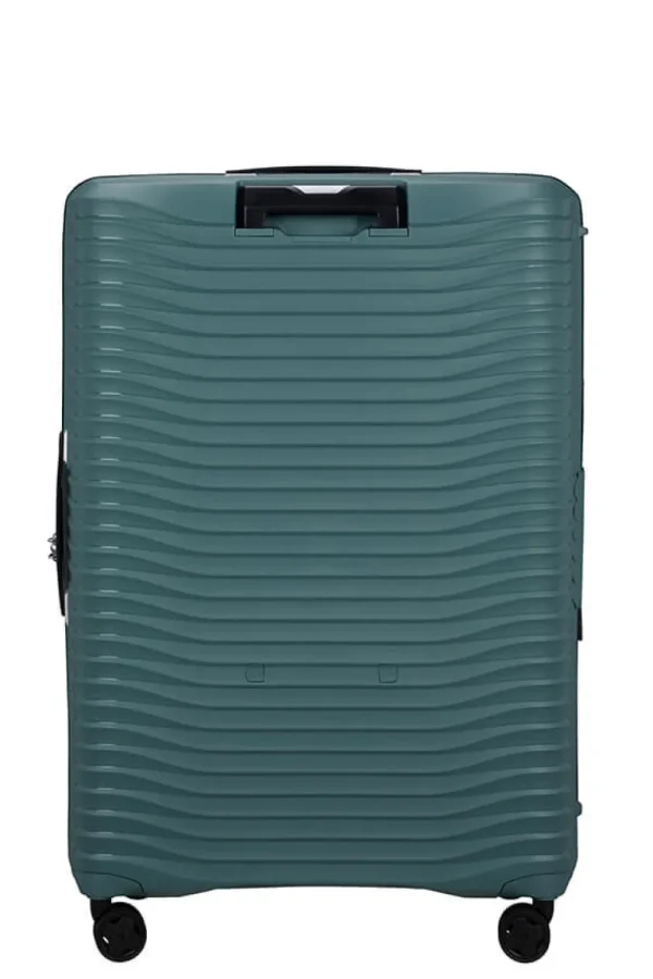 Samsonite Upscape Nelipyöräinen laajennettava matkalaukku 81cm Northern Blue Sale