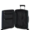 Samsonite Upscape Nelipyöräinen laajennettava matkalaukku 55cm Blue Nights Sale