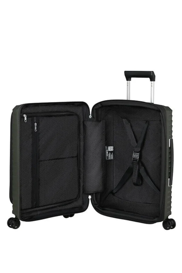 Samsonite Upscape Nelipyöräinen laajennettava matkalaukku 55cm Climbing Ivy Discount