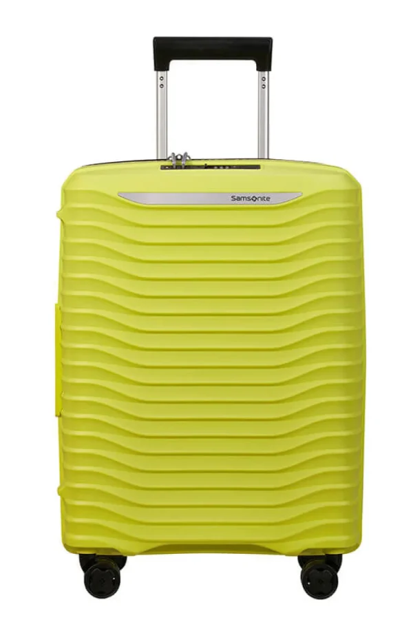 Samsonite Upscape Nelipyöräinen laajennettava matkalaukku 55cm Lime Hot