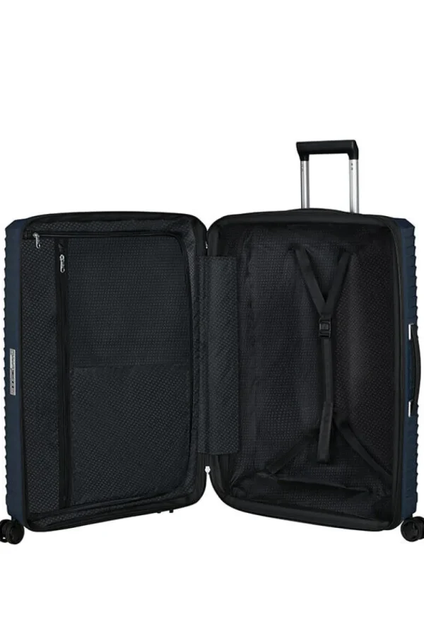 Samsonite Upscape Nelipyöräinen laajennettava matkalaukku 68cm Blue Nights Hot