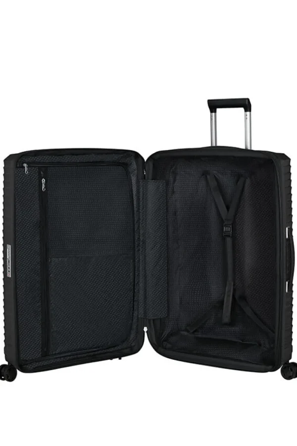Samsonite Upscape Nelipyöräinen laajennettava matkalaukku 68cm Black Online