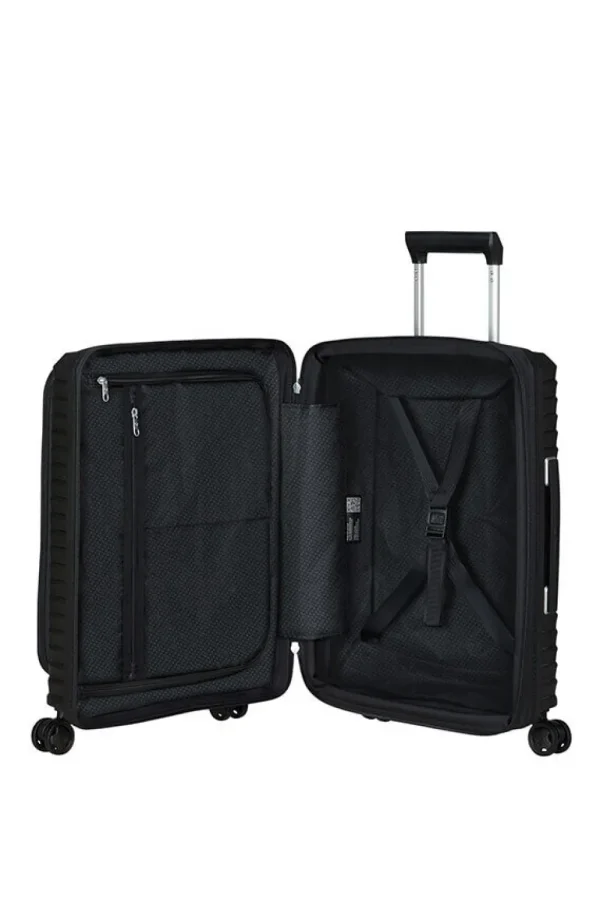 Samsonite Upscape Nelipyöräinen laajennettava matkalaukku 55cm Black Online