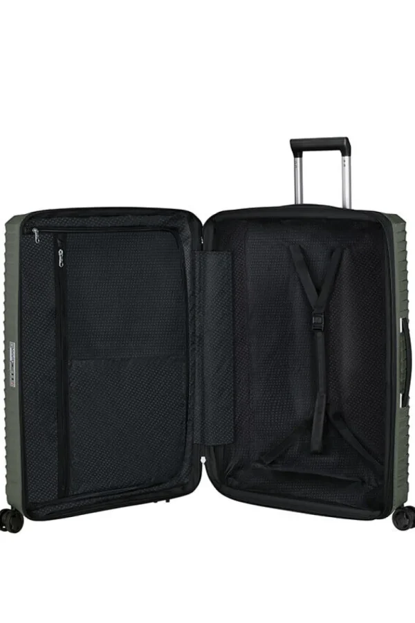 Samsonite Upscape Nelipyöräinen laajennettava matkalaukku 68cm Climbing Ivy Clearance