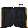 Samsonite Upscape Nelipyöräinen laajennettava matkalaukku 68cm Yellow Hot