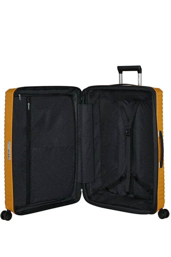 Samsonite Upscape Nelipyöräinen laajennettava matkalaukku 68cm Yellow Hot