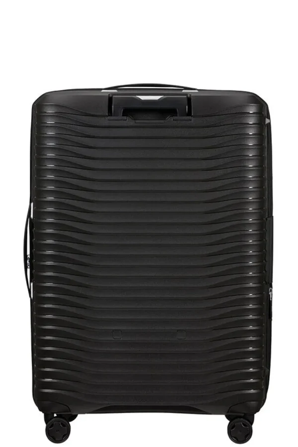 Samsonite Upscape Nelipyöräinen laajennettava matkalaukku 75cm Black Best