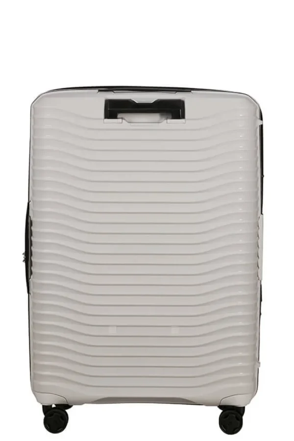 Samsonite Upscape Nelipyöräinen laajennettava matkalaukku 75cm Cloud White Online