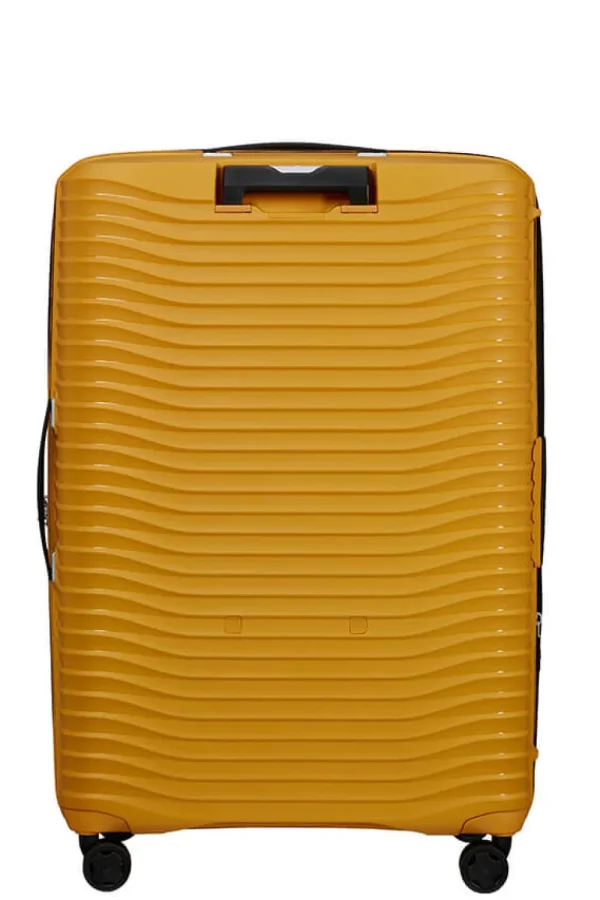 Samsonite Upscape Nelipyöräinen laajennettava matkalaukku 81cm Yellow New