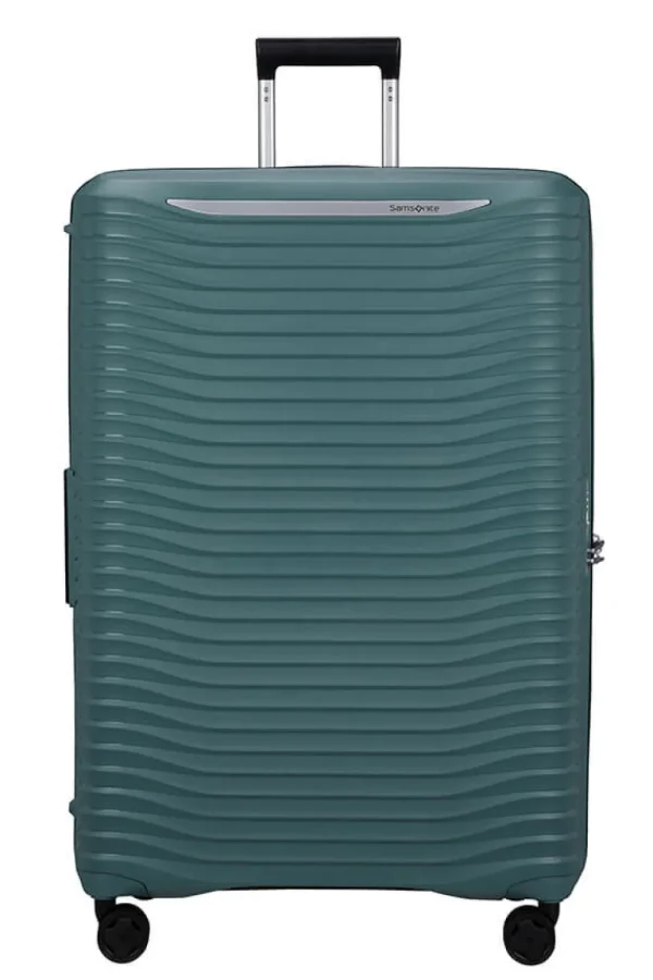 Samsonite Upscape Nelipyöräinen laajennettava matkalaukku 81cm Northern Blue Sale