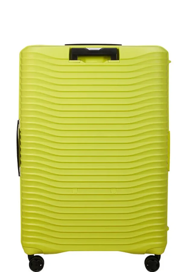 Samsonite Upscape Nelipyöräinen laajennettava matkalaukku 81cm Lime Hot