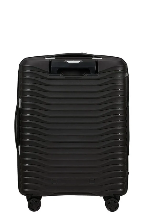 Samsonite Upscape Nelipyöräinen laajennettava matkalaukku 55cm Black Sale