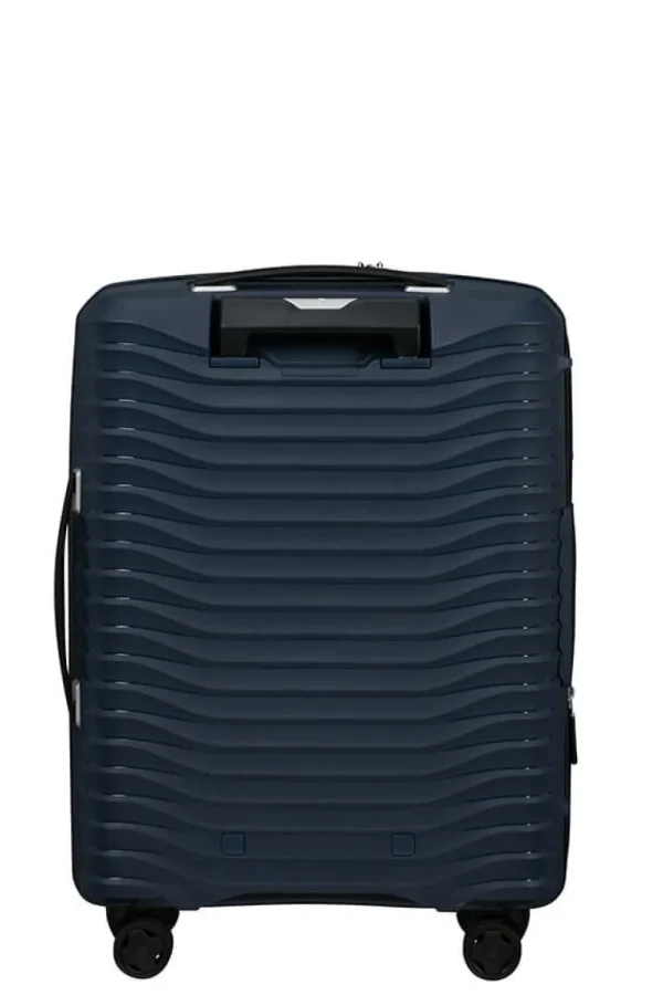 Samsonite Upscape Nelipyöräinen laajennettava matkalaukku 55cm Blue Nights Sale