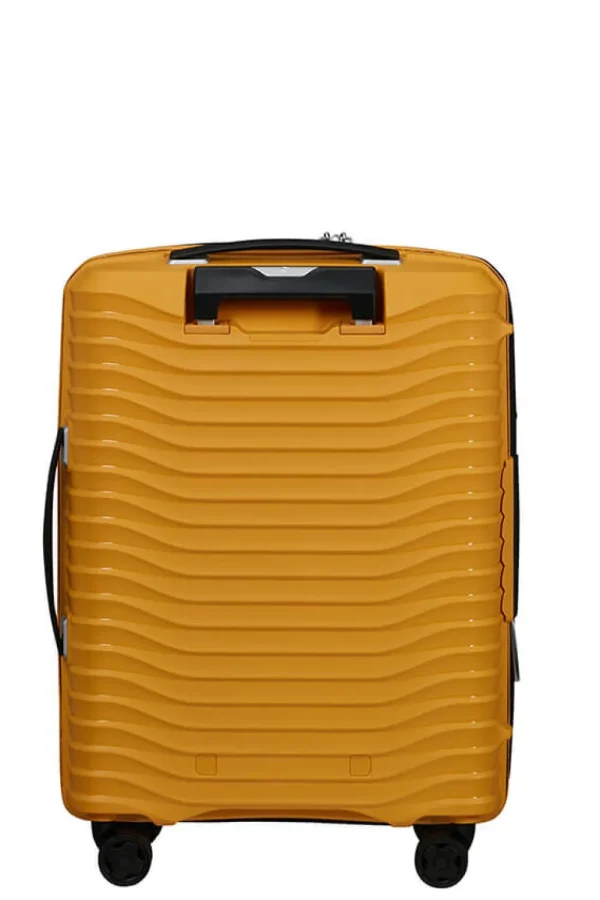 Samsonite Upscape Nelipyöräinen laajennettava matkalaukku 55cm Yellow Outlet