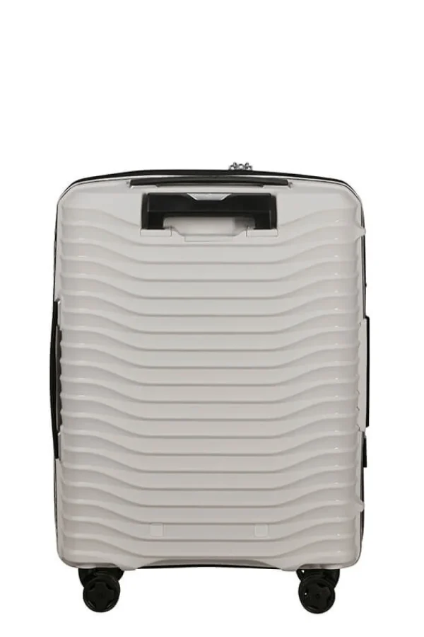 Samsonite Upscape Nelipyöräinen laajennettava matkalaukku 55cm Cloud White Best