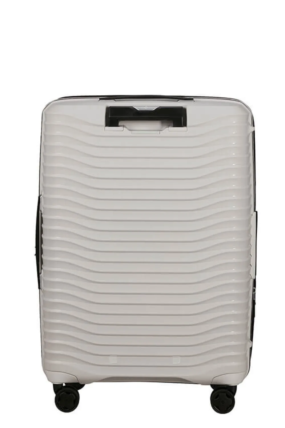 upscape_nelipyrinen_laaje_1-9.webp Samsonite Upscape Nelipyöräinen laajennettava matkalaukku 68cm Cloud White New