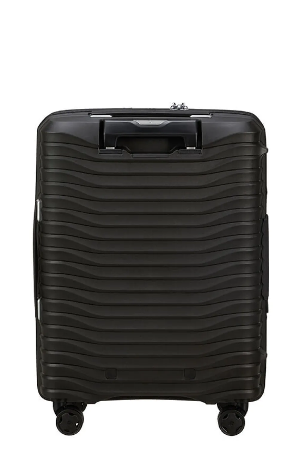 upscape_nelipyrinen_laaje_1.webp Samsonite Upscape Nelipyöräinen laajennettava matkalaukku 55cm Black Online