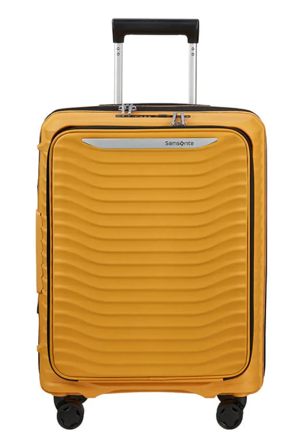 Samsonite Upscape Nelipyöräinen laajennettava matkalaukku 55cm Yellow Fashion