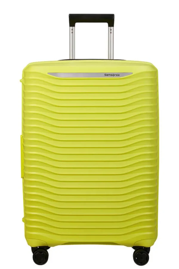 Samsonite Upscape Nelipyöräinen laajennettava matkalaukku 68cm Lime Best