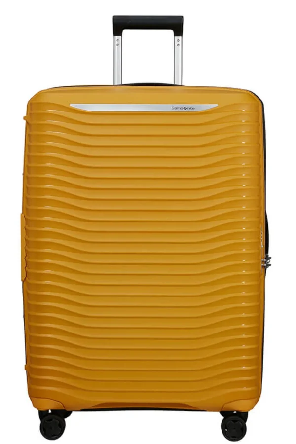 Samsonite Upscape Nelipyöräinen laajennettava matkalaukku 75cm Yellow Online