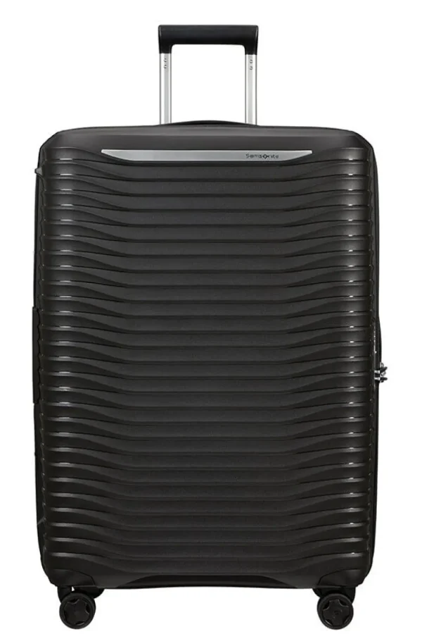 Samsonite Upscape Nelipyöräinen laajennettava matkalaukku 75cm Black Best