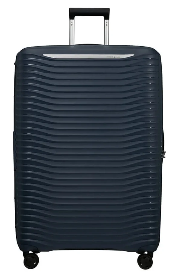 Samsonite Upscape Nelipyöräinen laajennettava matkalaukku 81cm Blue Nights Hot